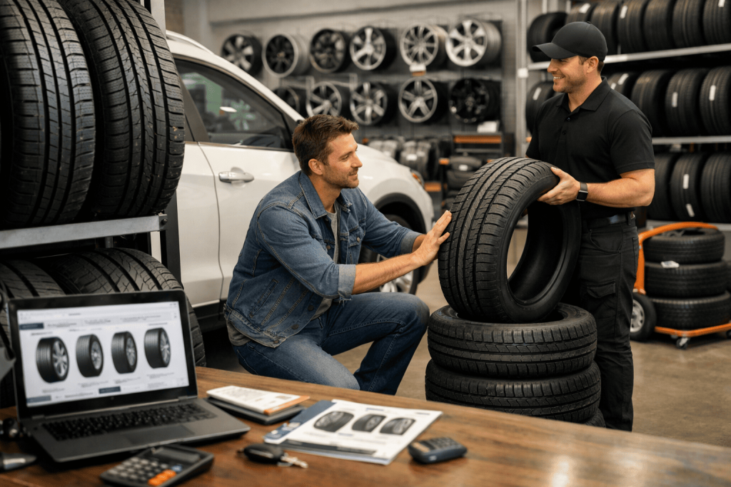 Автомобильные шины: от выбора до покупки