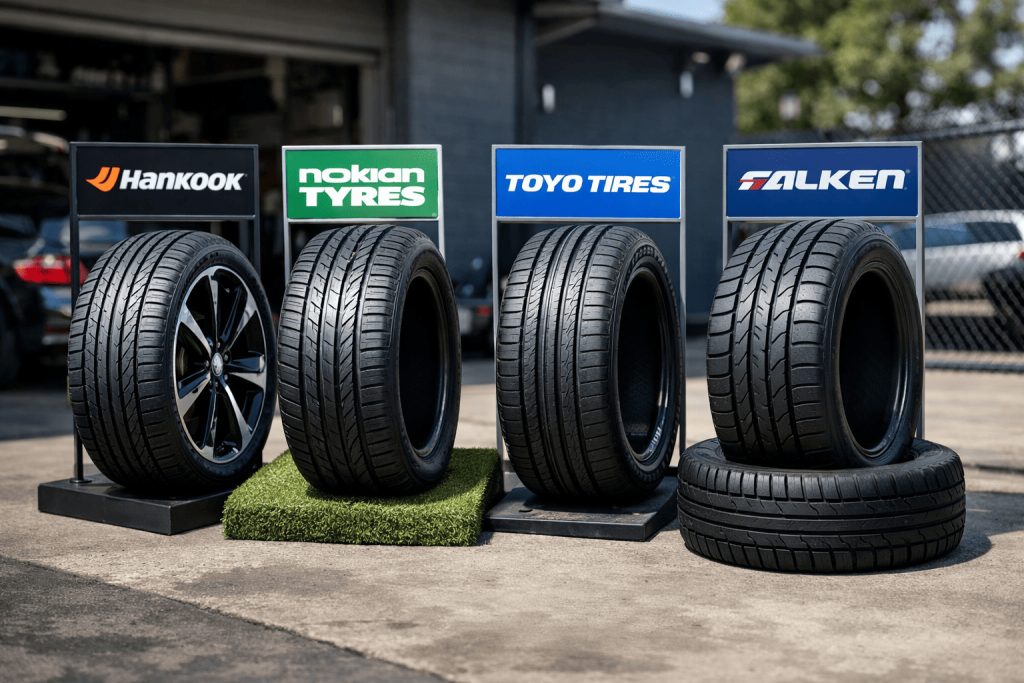 Популярные бренды среднего сегмента