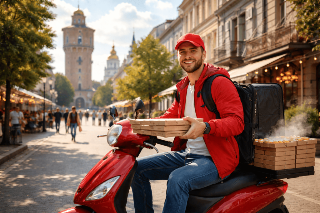 Умови та швидкість доставки
