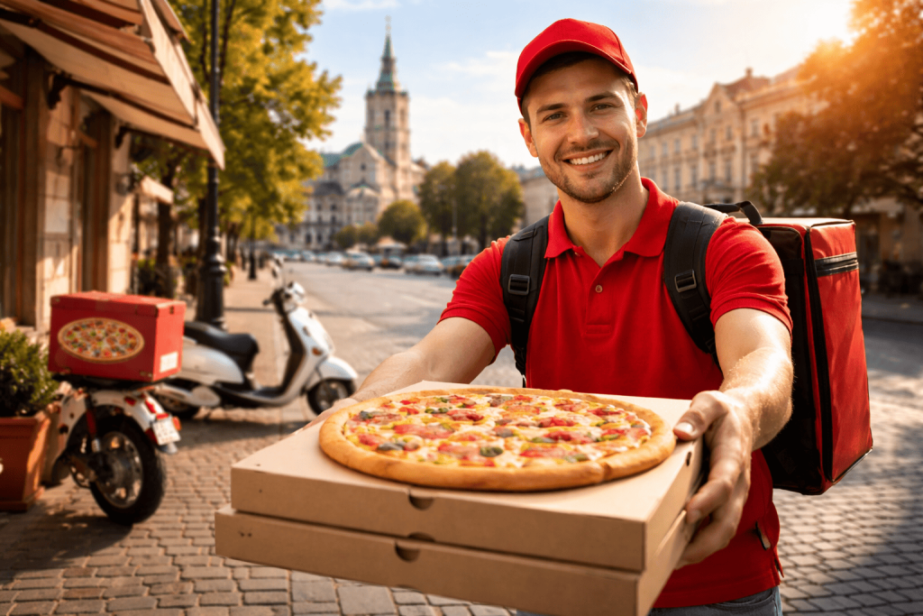 Доставка піци у Житомирі: смачна їжа без виходу з дому Доставка піци у Житомирі: смачна їжа без виходу з дому