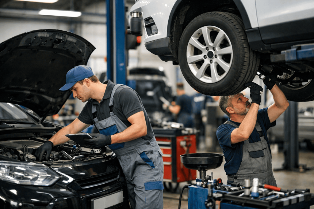 Відновлення підвіски