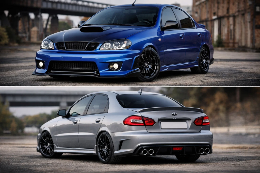 Стоимость тюнинга Ланоса