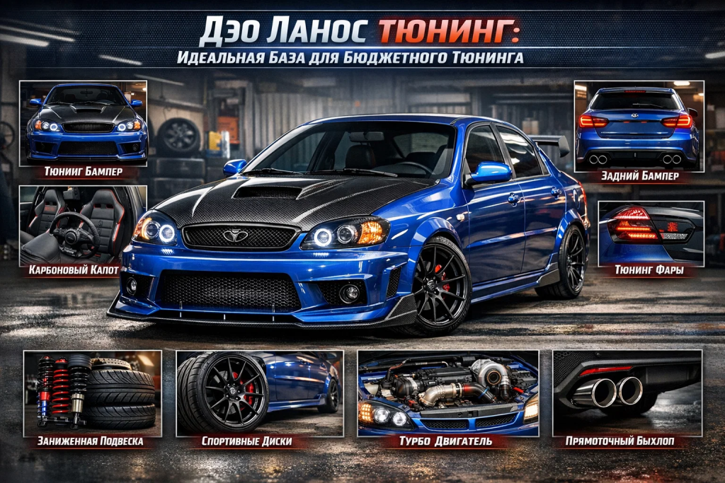 Дэо Ланос тюнинг Дэо Ланос тюнинг
