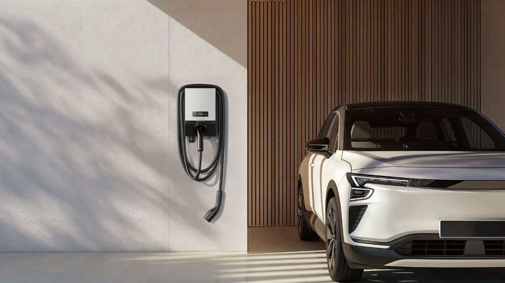 Зарядні станції для електромобілів фото1