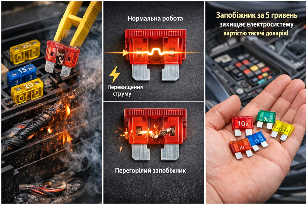 Запобіжники в автомобілі