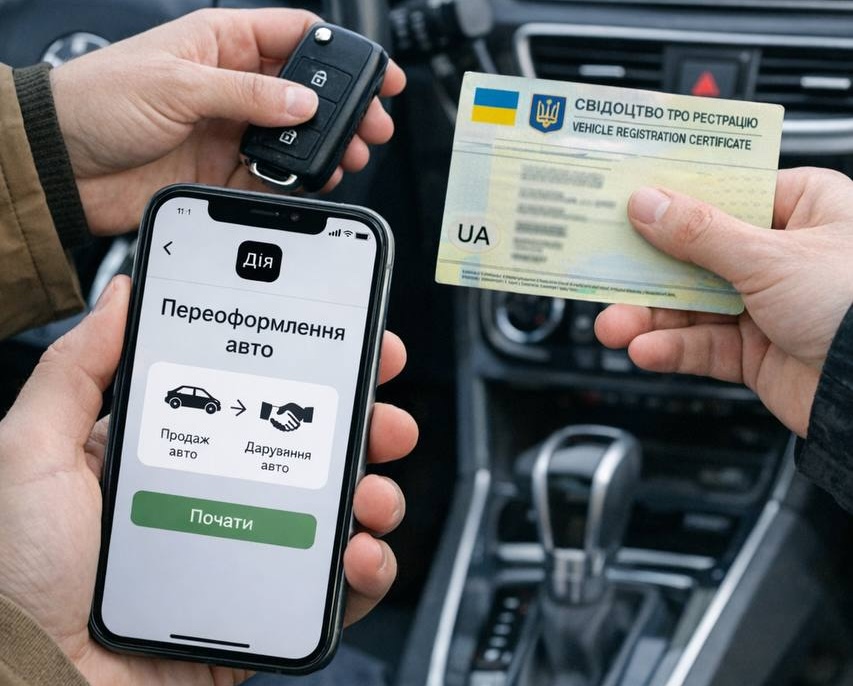 Что делать после переоформления