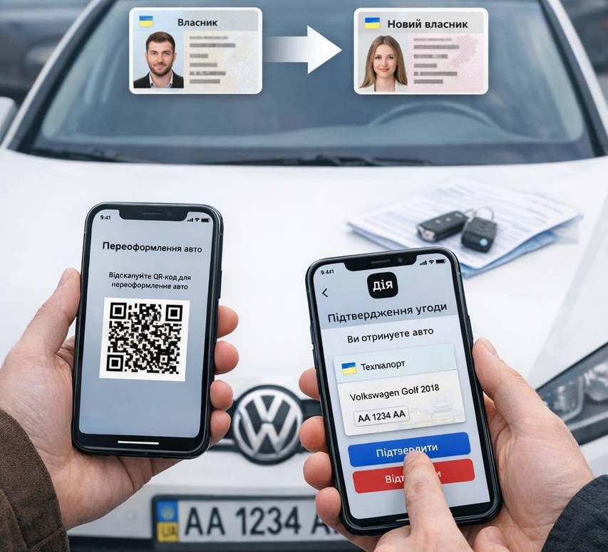 Мінімальна вартість переоформлення