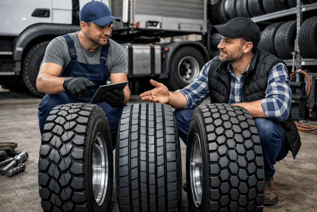 Значення протектора та умов експлуатації