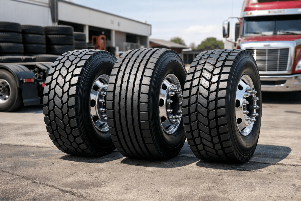 Які шини підібрати для вантажного автомобіля