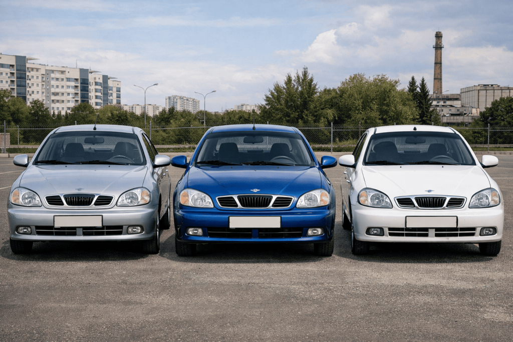 Порівняння версій Lanos: корейський, польський та український варіанти