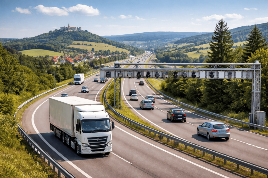 Штрафи для водіїв за відсутність віньєтки