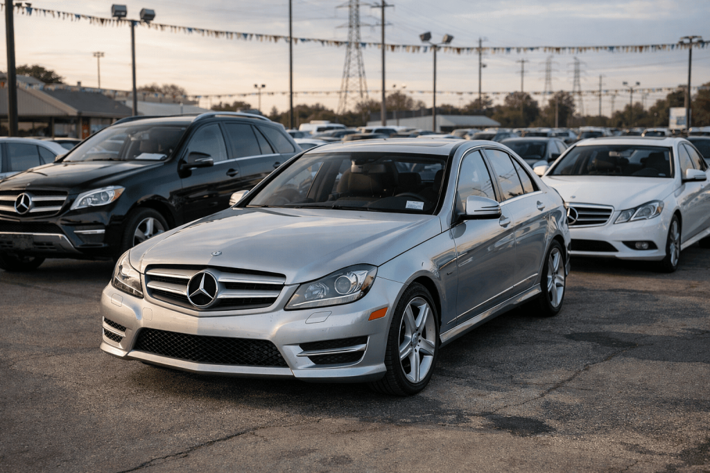 Нюанси вибору Mercedes (особливо б/у)