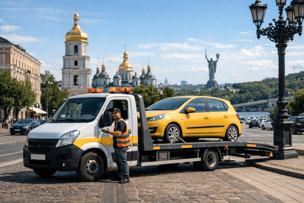 Послуги служби «Евакуатор Лтд»