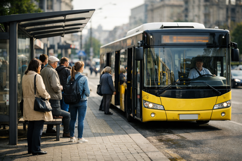 Автобус 110 Київ: маршрут, зупинки та розклад руху-1
