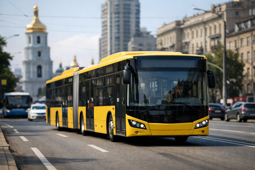 Автобус 119 Київ: маршрут, зупинки та розклад руху-2