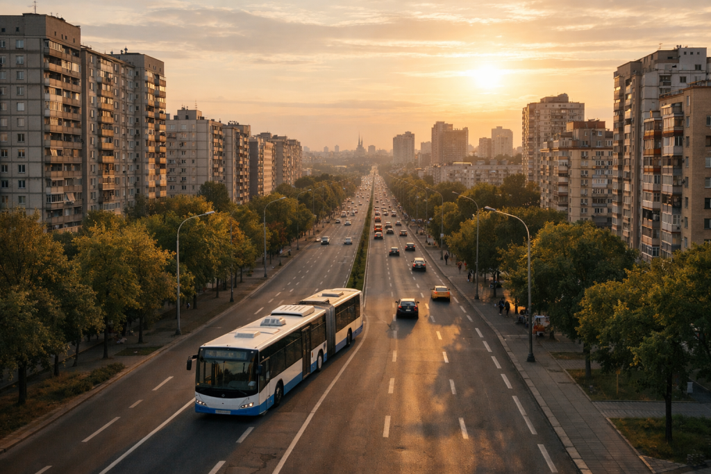 Автобус 119 Київ: маршрут, зупинки та розклад руху-1