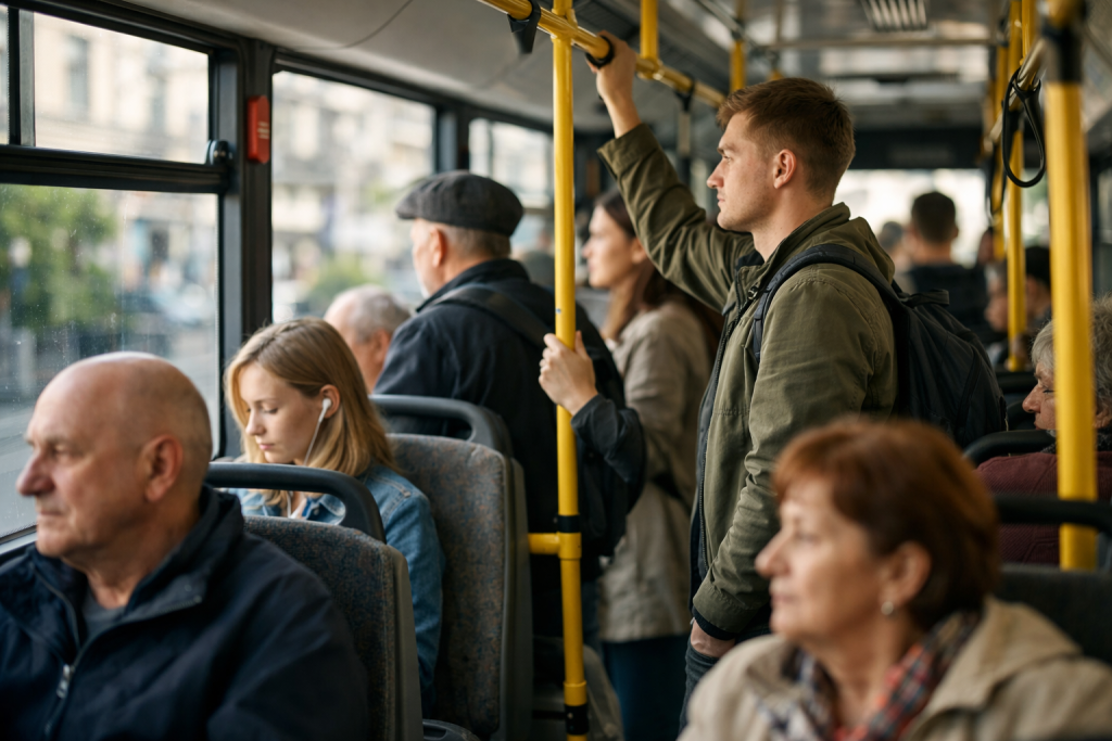 Автобус 69 Київ: маршрут, зупинки та розклад руху