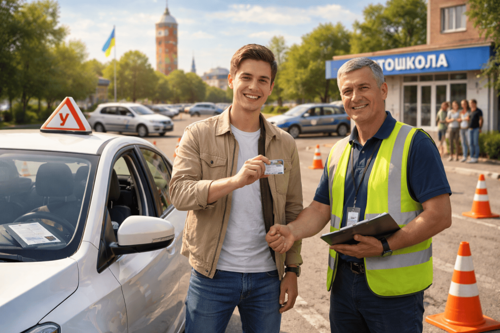 Здати на права у Вінниці: професійне навчання та підготовка до іспиту Здати на права у Вінниці: професійне навчання та підготовка до іспиту