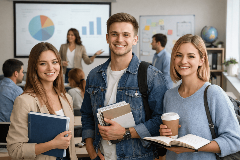 Менеджмент у коледжі: що дає ця спеціальність і як вступити Менеджмент у коледжі: що дає ця спеціальність і як вступити