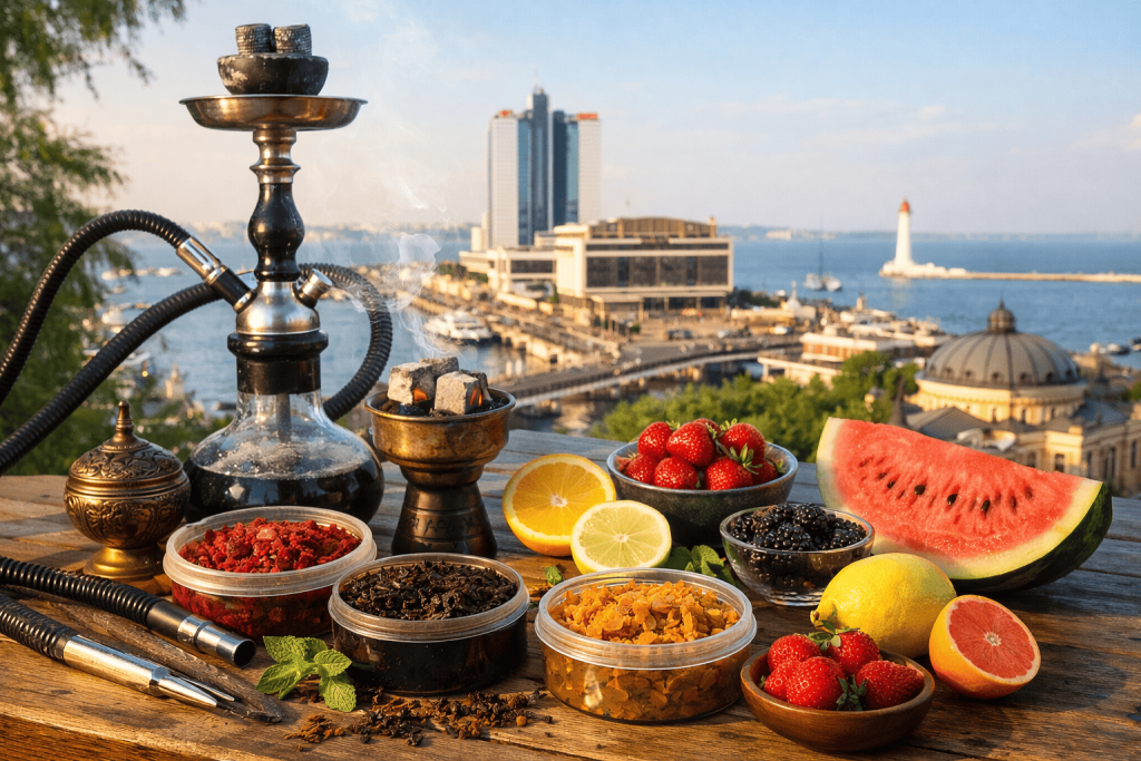 Табак для кальяна в Одессе