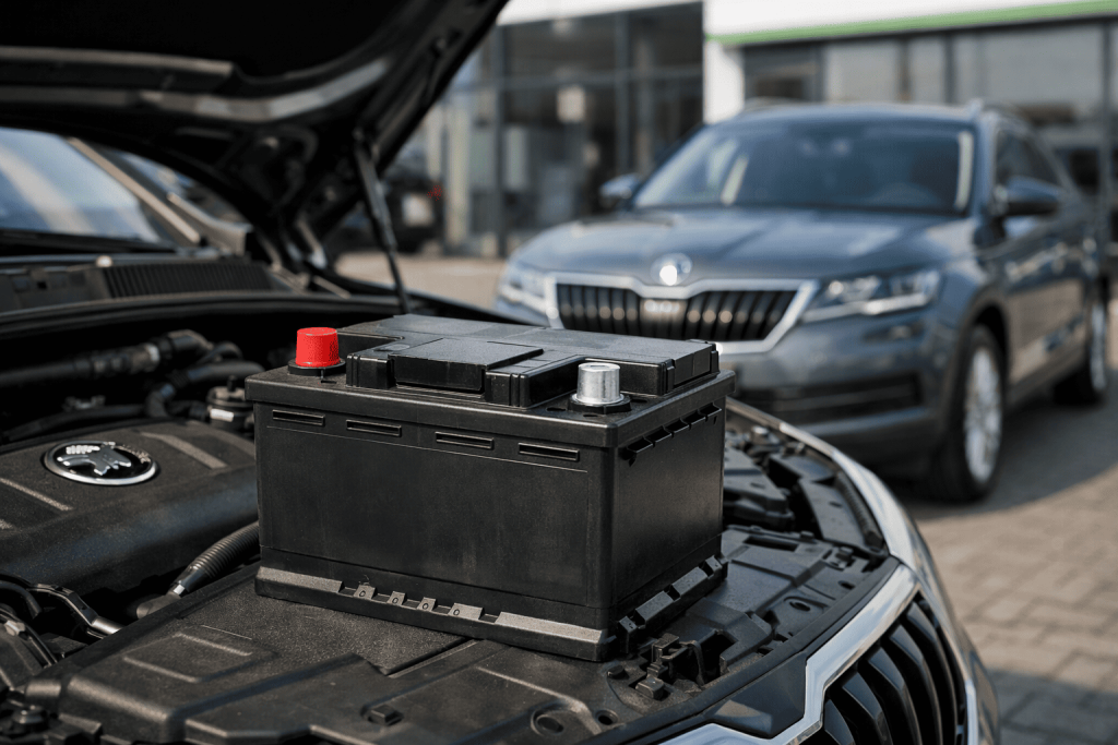 Акумулятор для Skoda: як обрати, коли міняти і чому важлива оригінальність