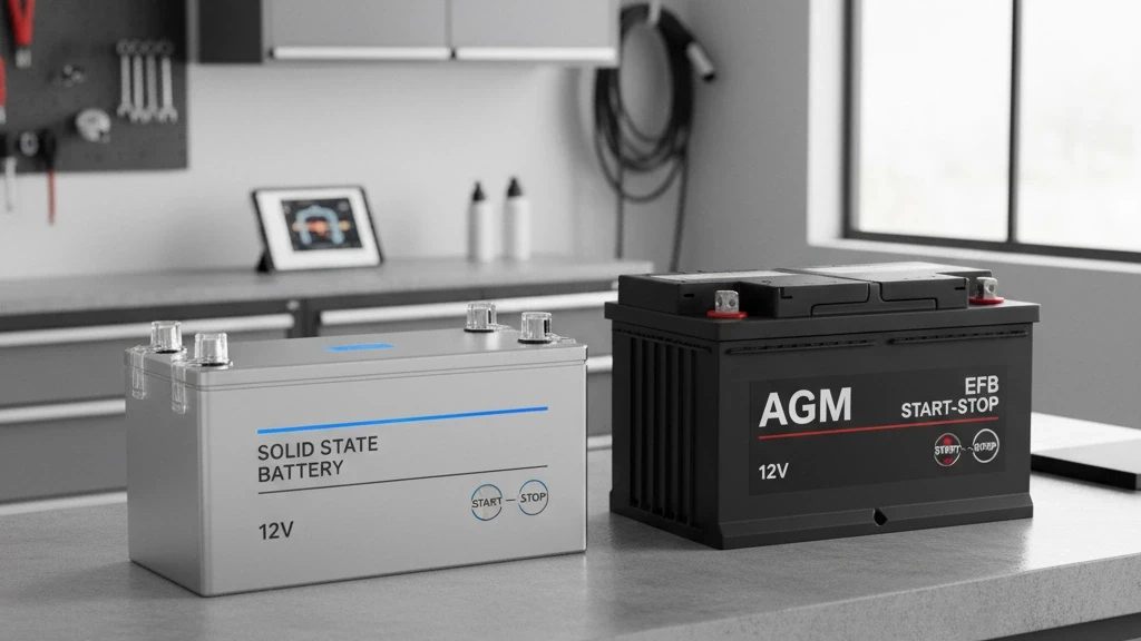 EFB и AGM: стоит ли переплачивать за «продвинутый» свинец, если в машине нет системы Start-Stop EFB и AGM: стоит ли переплачивать за «продвинутый» свинец, если в машине нет системы Start-Stop
