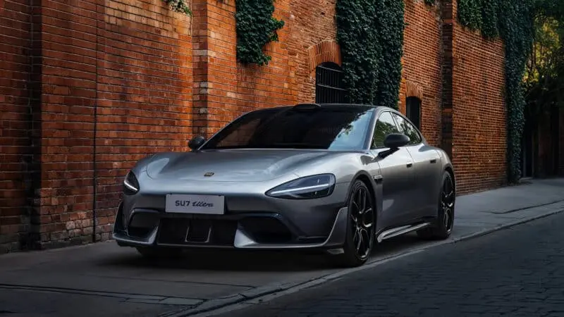 5 причин обратить внимание на Xiaomi SU7 Ultra 5 причин обратить внимание на Xiaomi SU7 Ultra