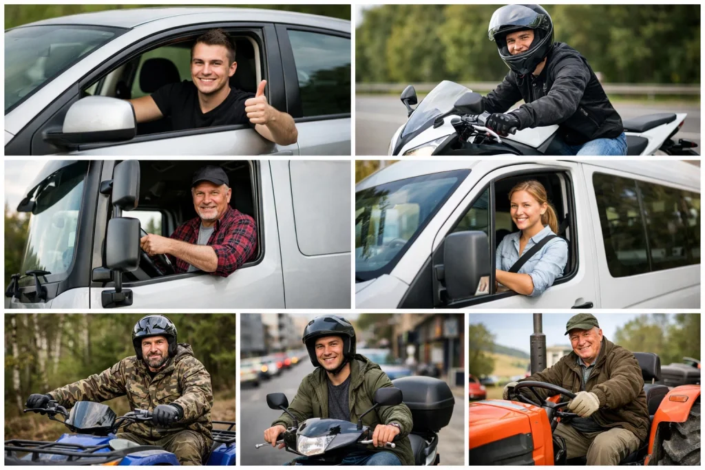 Категорії водійських прав в Україні: повна розшифровка kategorii