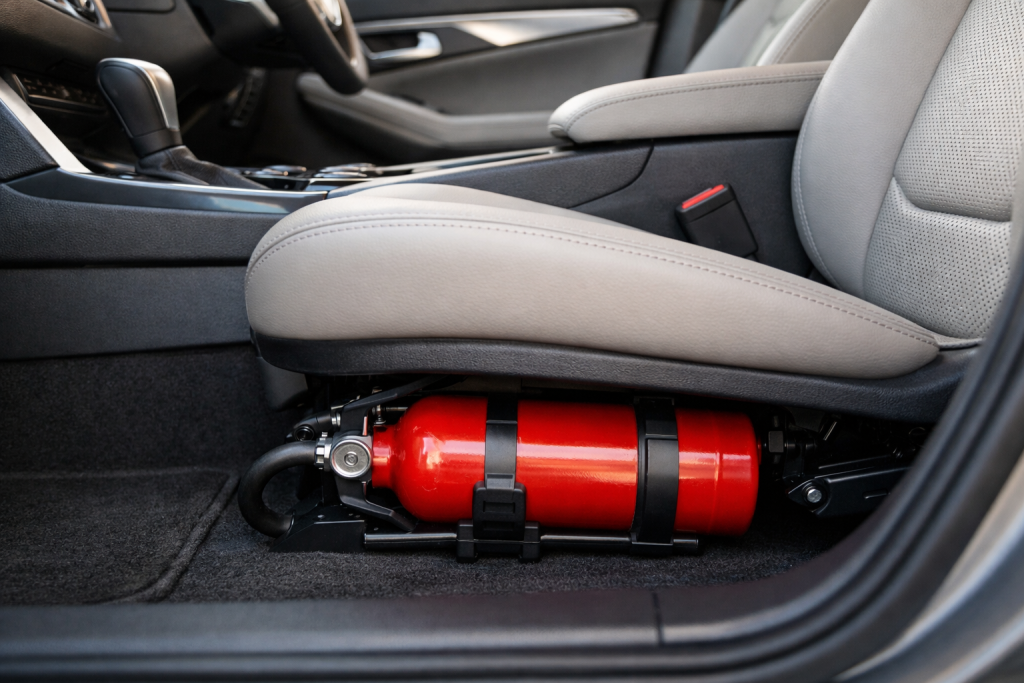 Який вогнегасник має бути в авто: вимоги, типи та правила-2