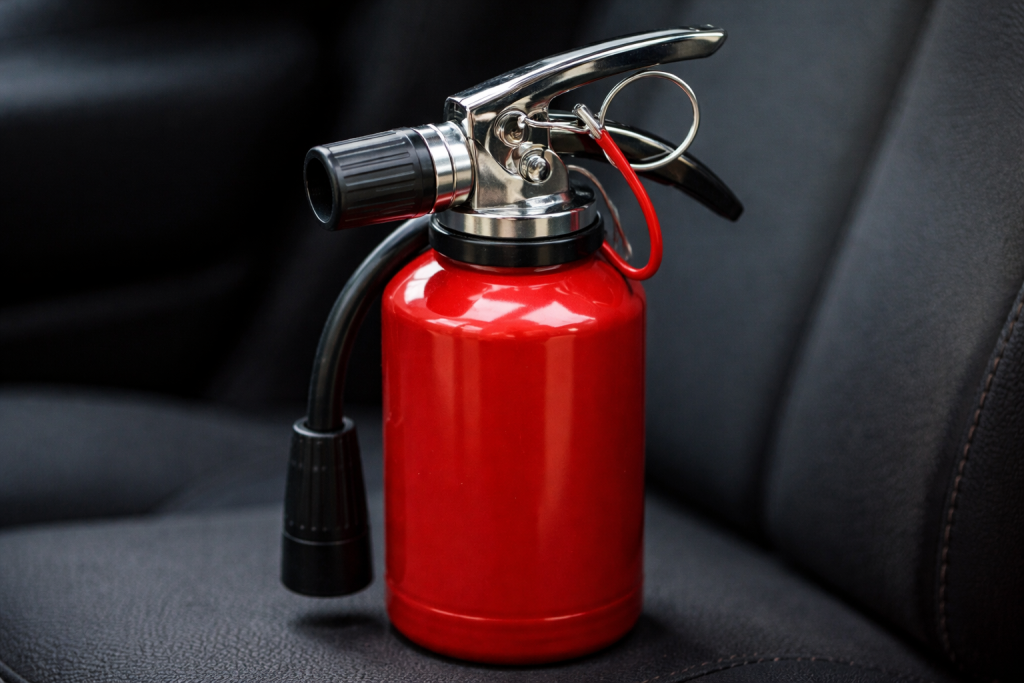 Який вогнегасник має бути в авто: вимоги, типи та правила-1