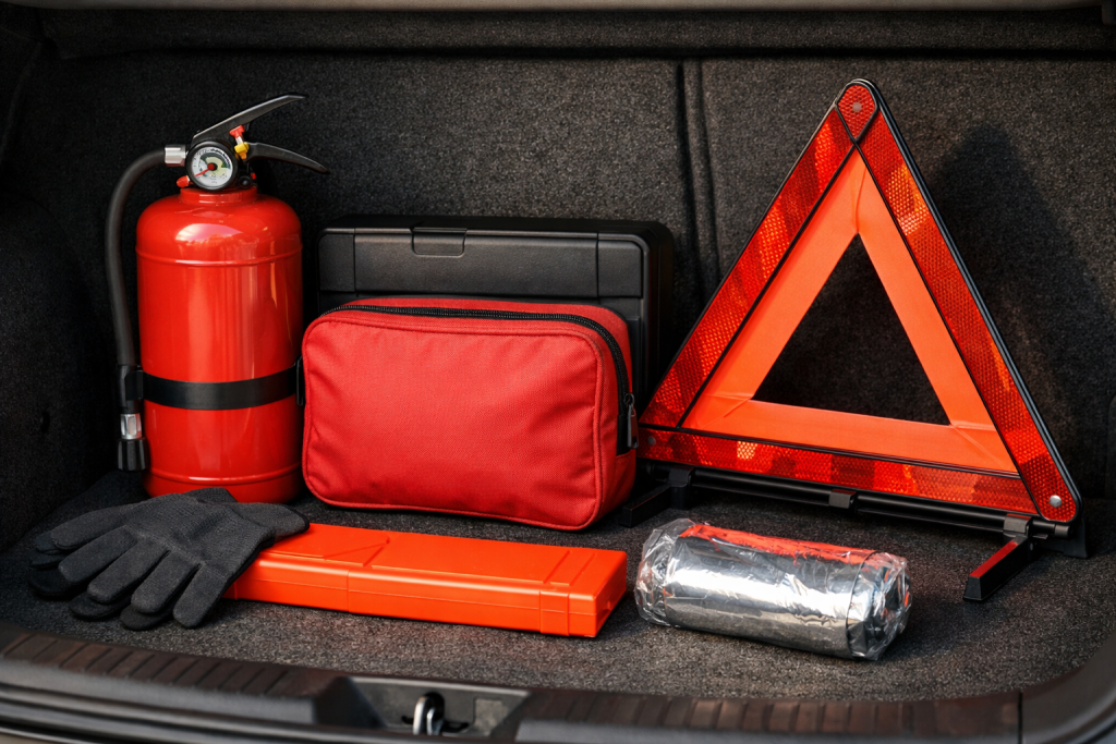Який вогнегасник має бути в авто: вимоги, типи та правила