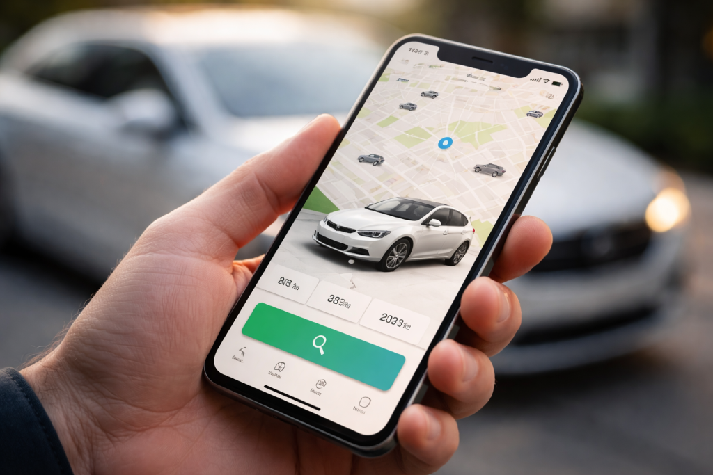 Шеринг авто в Дії: що це таке та як ним користуватися