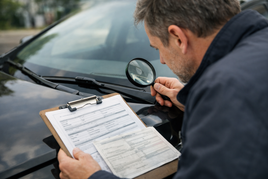 VIN-код автомобіля: що це, де знаходиться та як перевірити-1