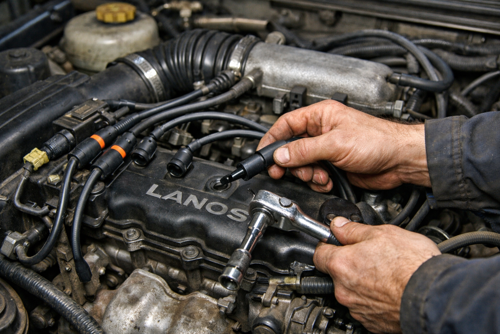 Високовольтні провода Ланос 1.5: які кращі, як вибрати та замінити