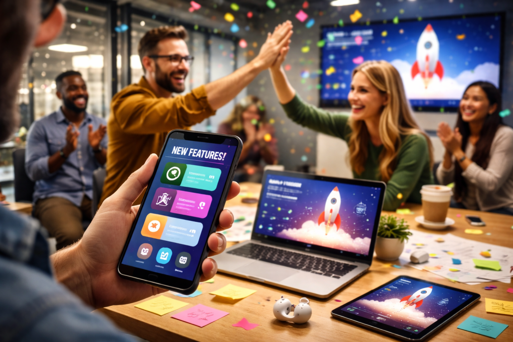 Як відбувається запуск нових функцій у застосунках