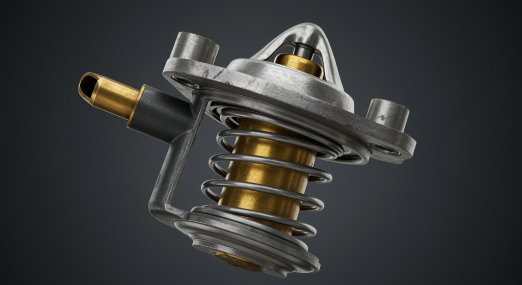 Термостат Lanos: симптоми несправності і заміна