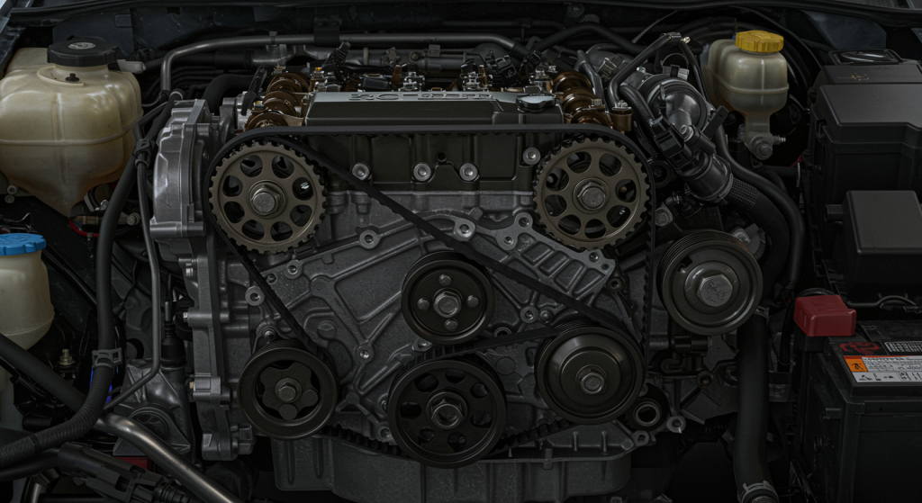 Ремінь ГРМ Lanos 1.5 і 1.6: коли міняти і скільки служить