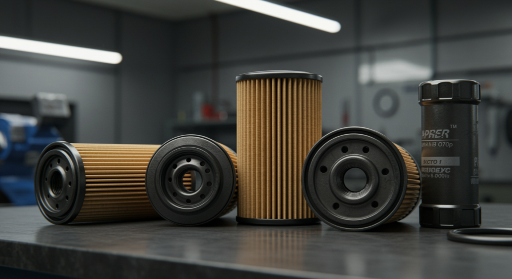 Фільтри для Lanos: масляний, повітряний, паливний і салонний