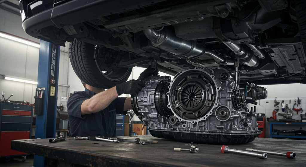 Зчеплення Lanos: ознаки зносу, комплект і вартість заміни