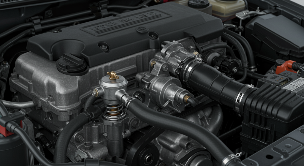 Термостат Lanos: симптоми несправності і заміна-1