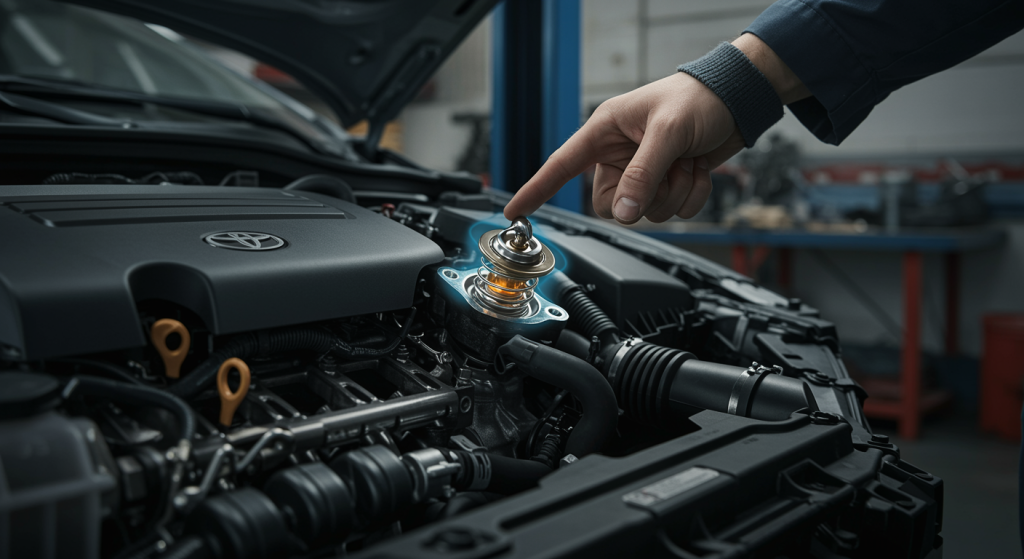 Термостат Lanos: симптоми несправності і заміна-2