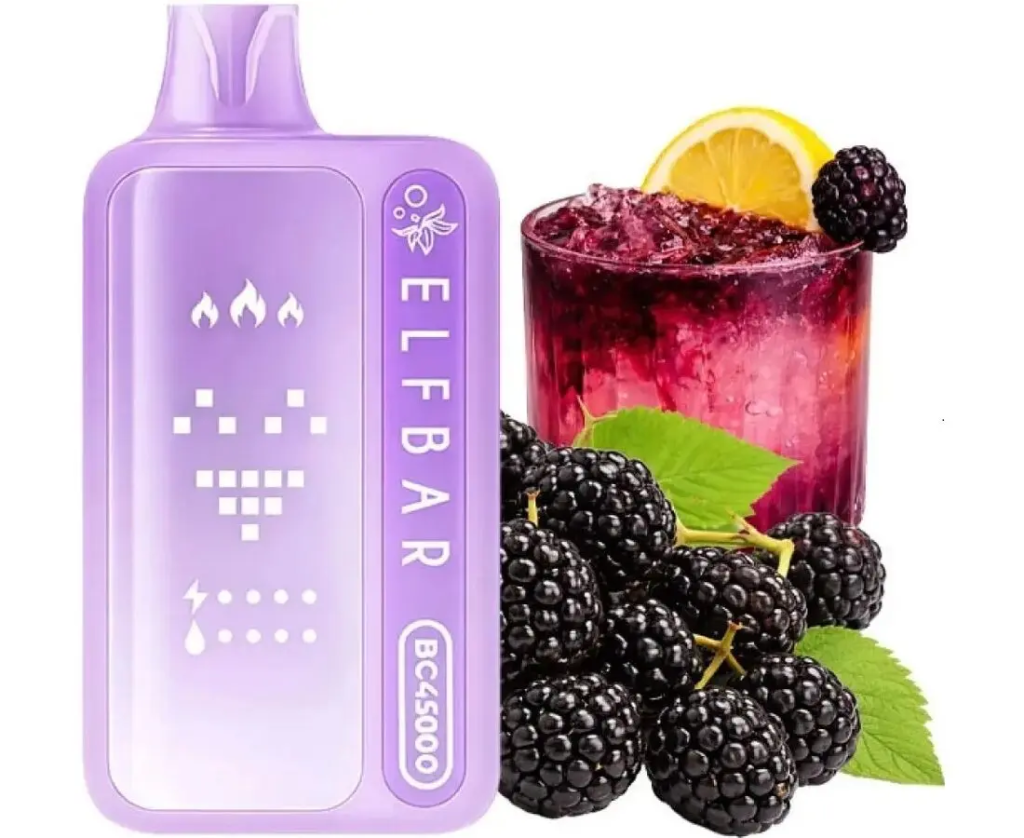 Огляд одноразок Elf Bar