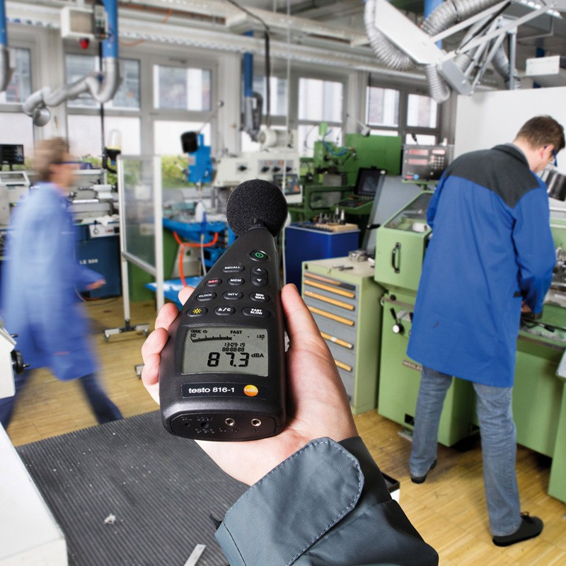 Де застосовуються шумоміри