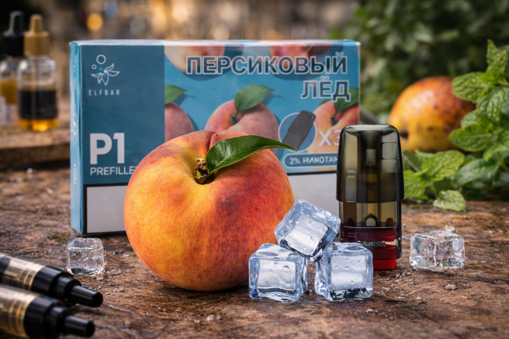 Как перейти с одноразок на многоразовый вейп: разбираем картриджи Elf Bar