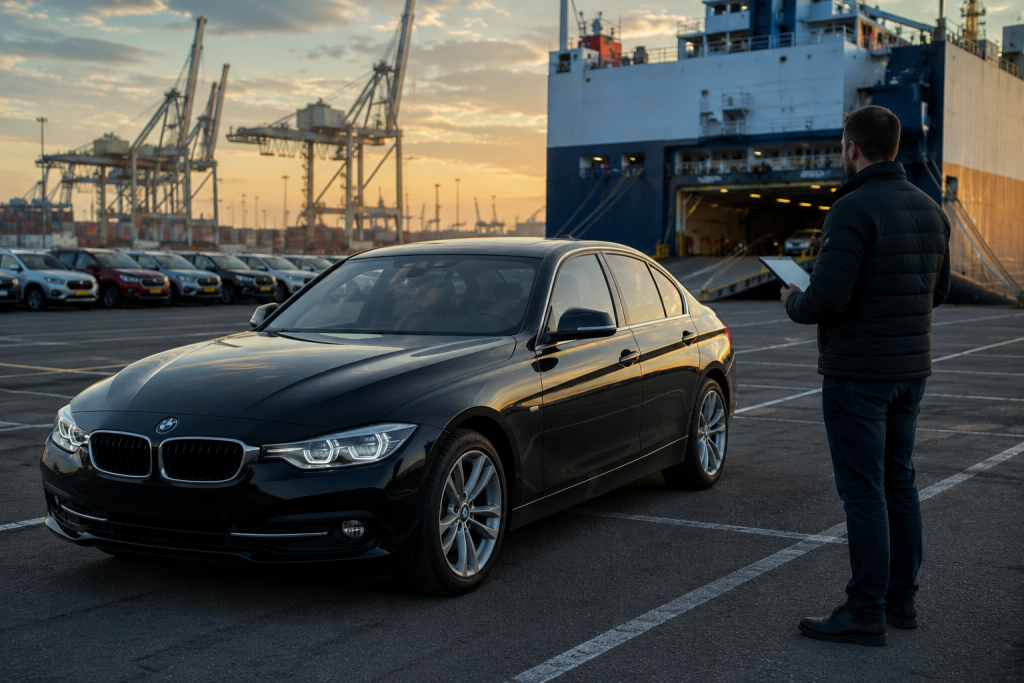 Покупка BMW из США: что важно знать заранее