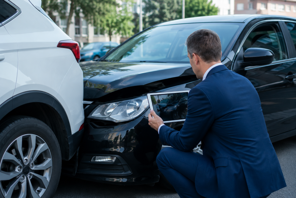 ОСЦПВ vs КАСКО – два автомобілі після ДТП та страховий агент оцінює пошкодження