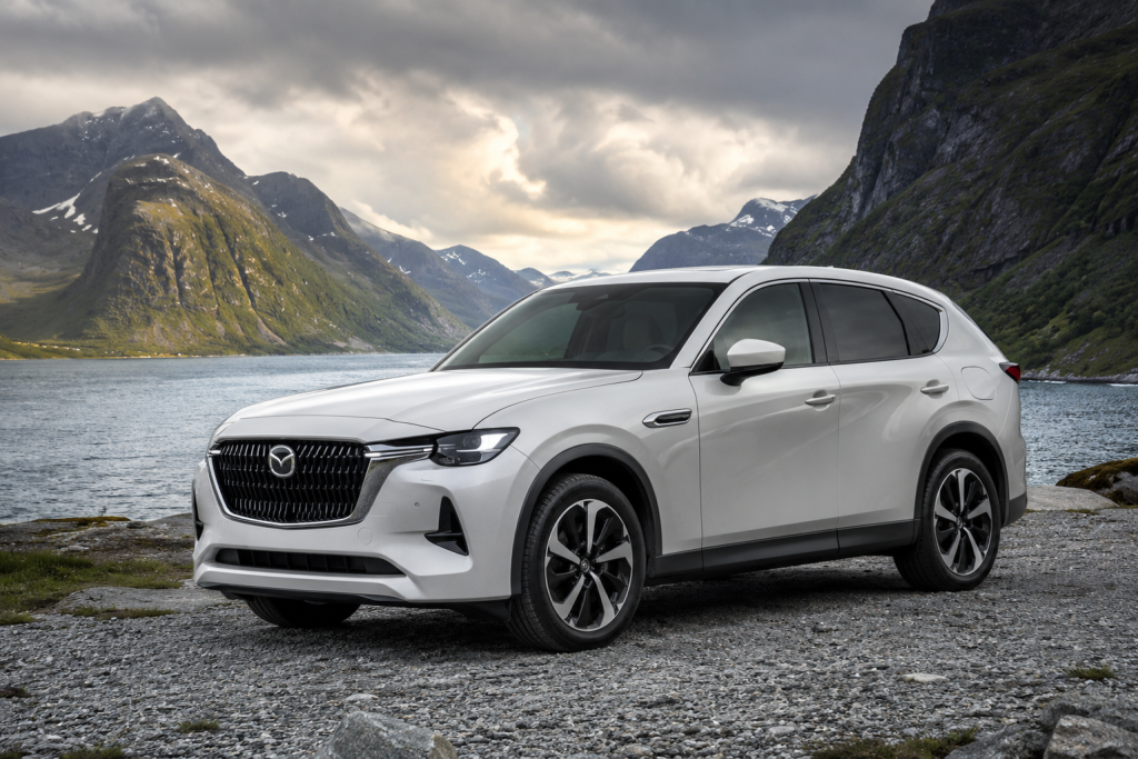 Електронна сервісна книжка Mazda для контролю історії обслуговування Mazda CX 60