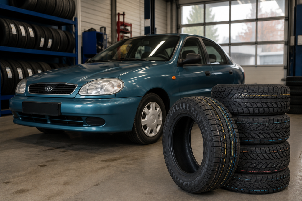 Шини на Daewoo Lanos