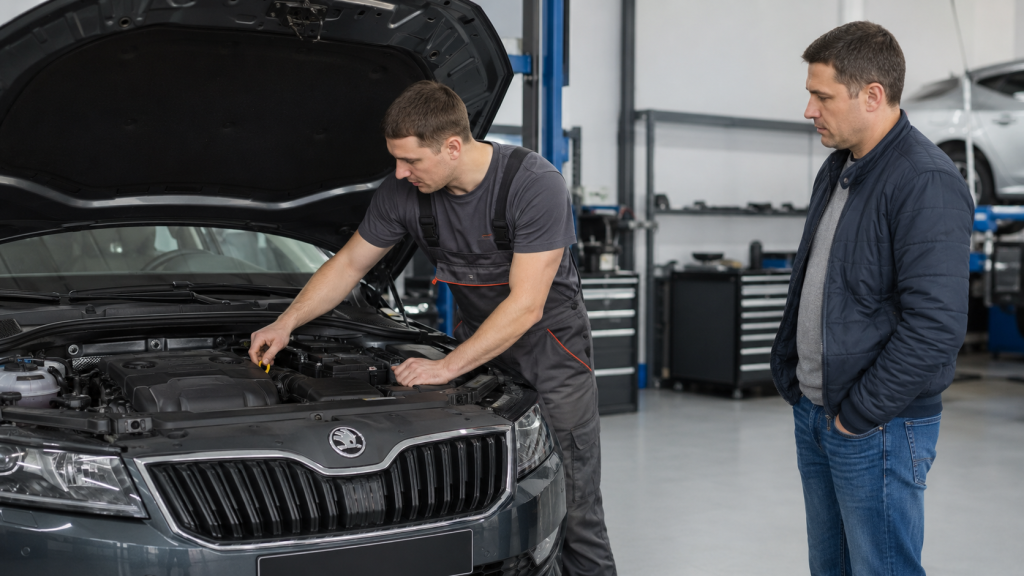 Check Engine — що перевірити самостійно під капотом