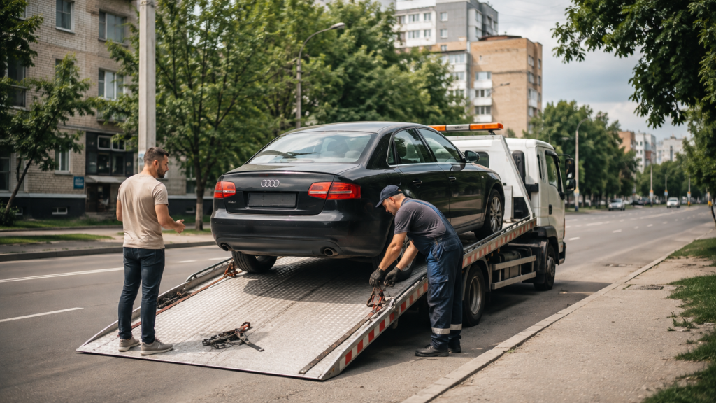 Коли потрібен евакуатор у Кременчуці та як організувати перевезення авто Коли потрібен евакуатор у Кременчуці